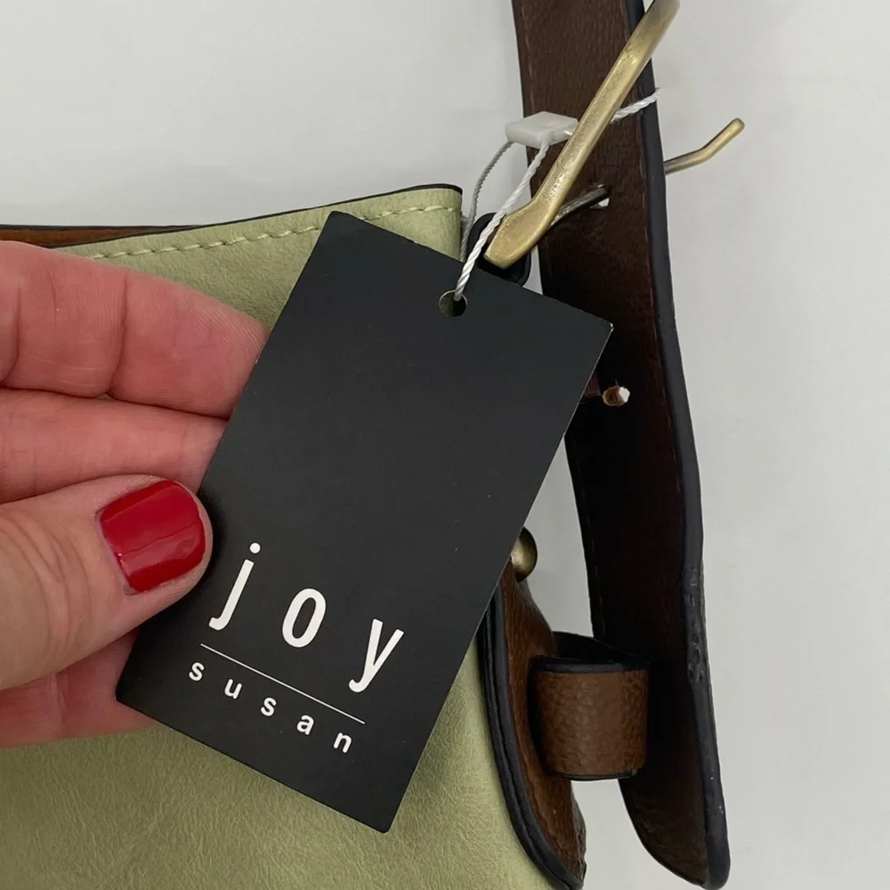 Joy Susan Classic Hobo Coffee Handle Handbag